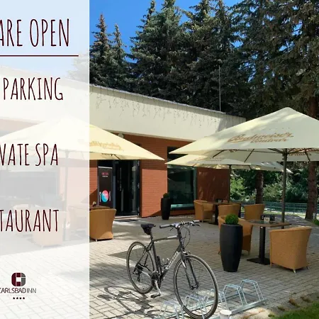 Parkhotel Carlsbad Otel