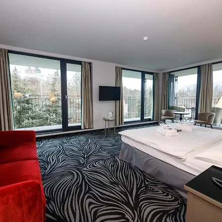 Parkhotel Carlsbad Otel